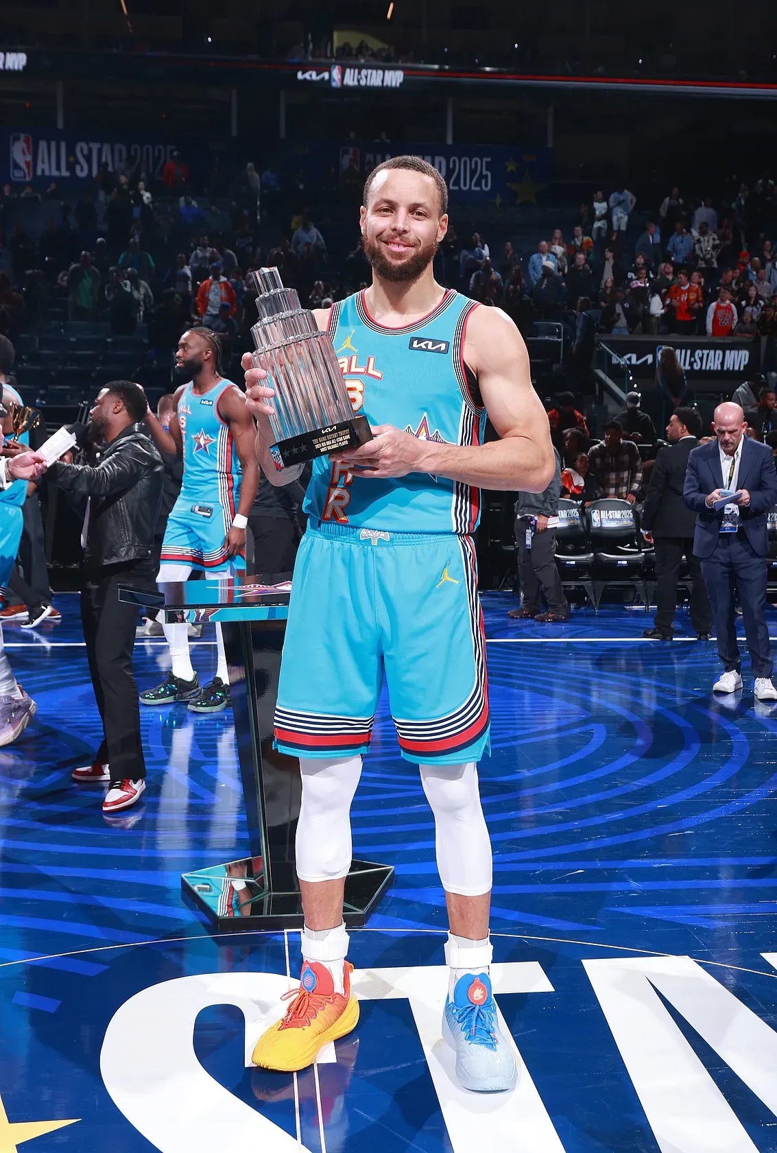 全明星赛带来精彩对抗和惊喜