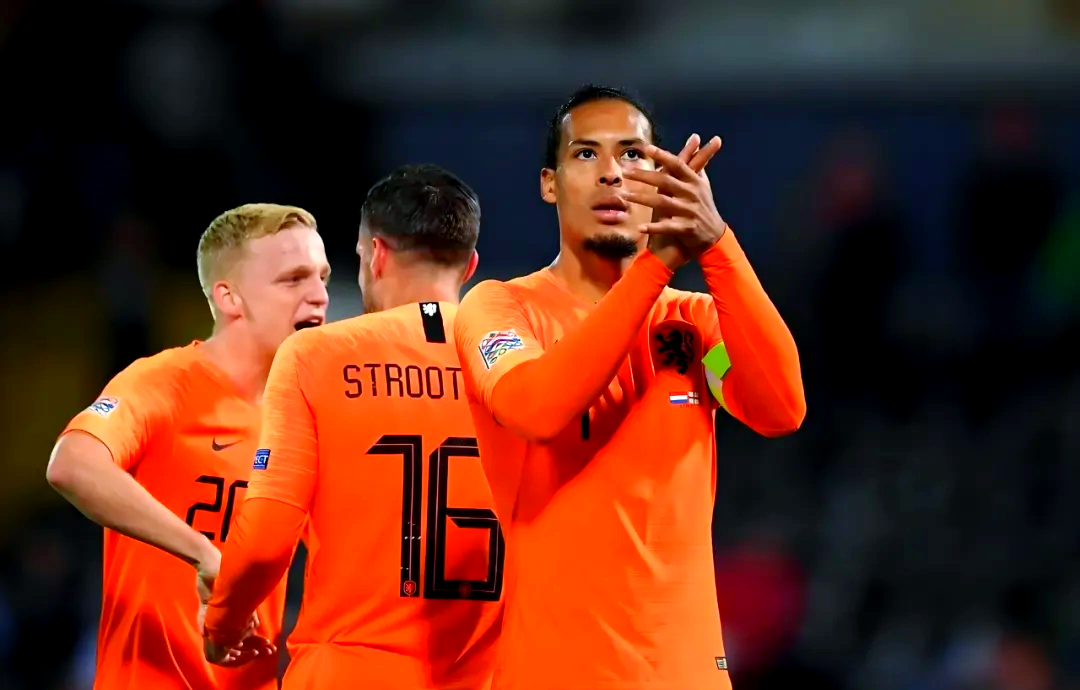 荷兰队实力强劲，轻松取得胜利