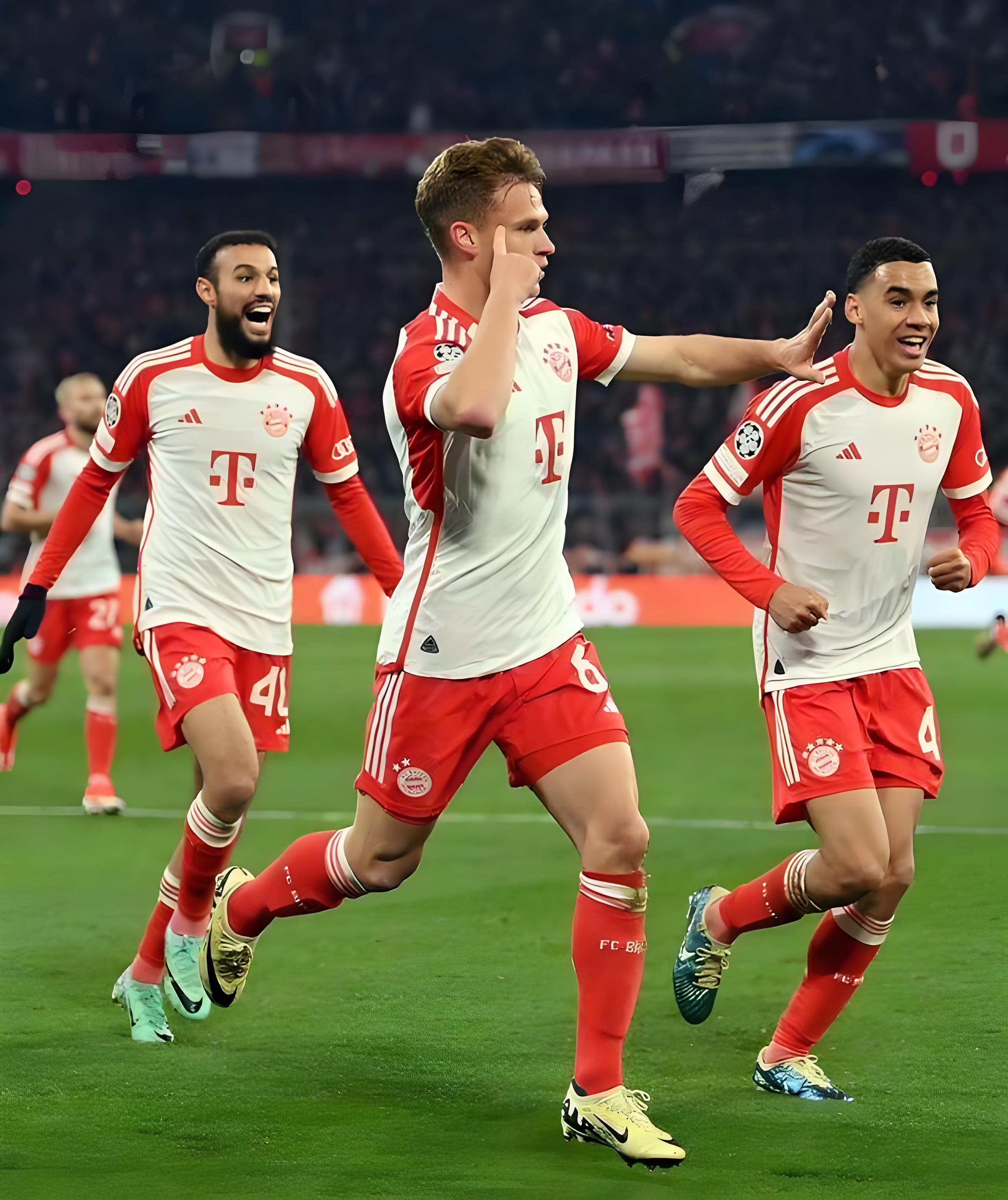 拜仁慕尼黑客场击败对手,晋级前景明朗的简单介绍 拜仁慕尼黑客场击败对手,晋级前景明朗的简单介绍