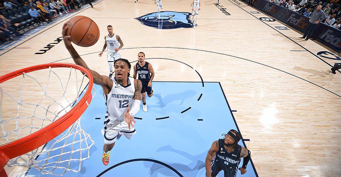 九游娱乐入口-灰熊取胜魔术，莫兰特再度破纪录经典瞬间回放的简单介绍