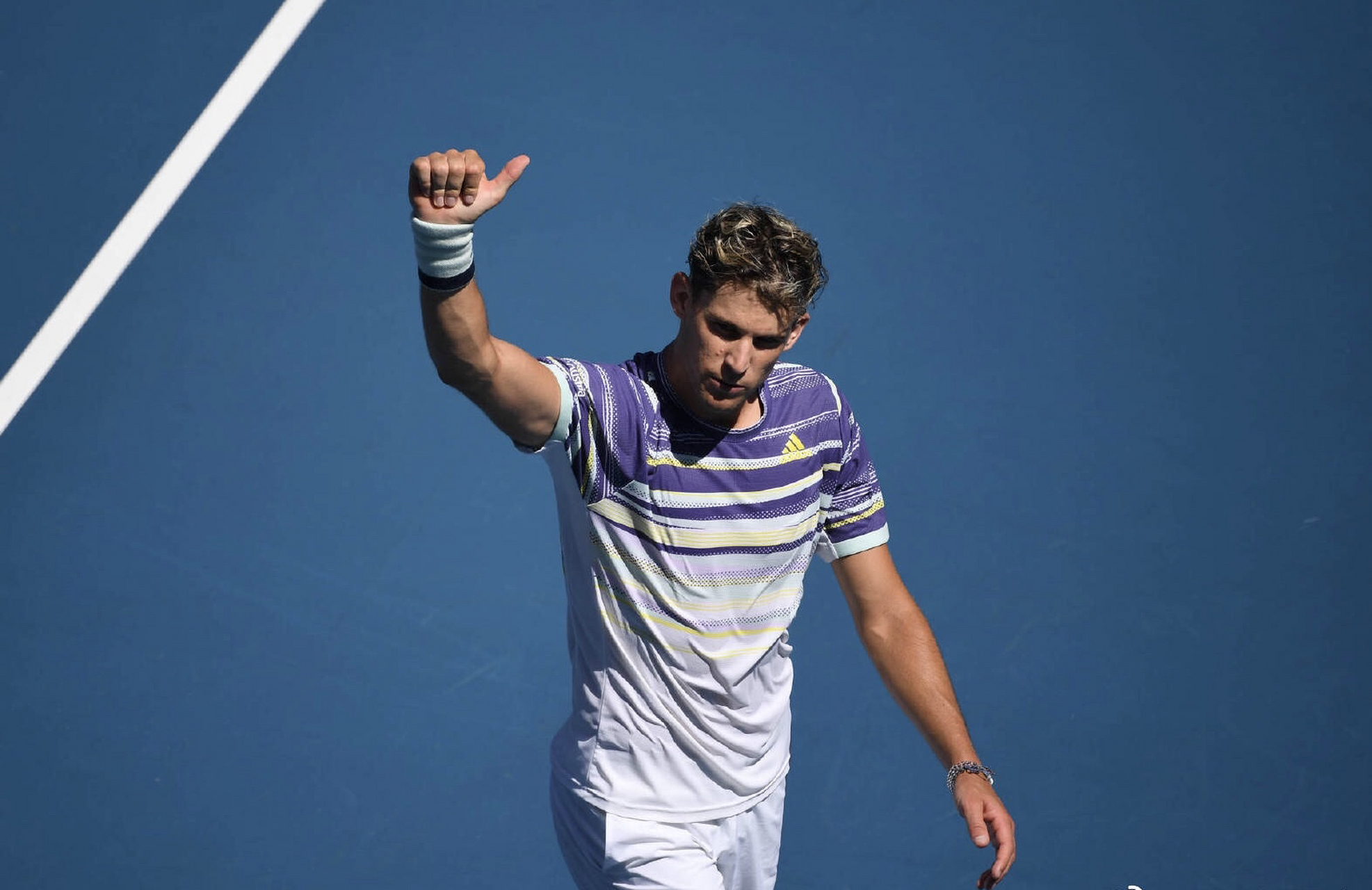 澳网绝杀年终总决赛，蒂姆点燃赛场