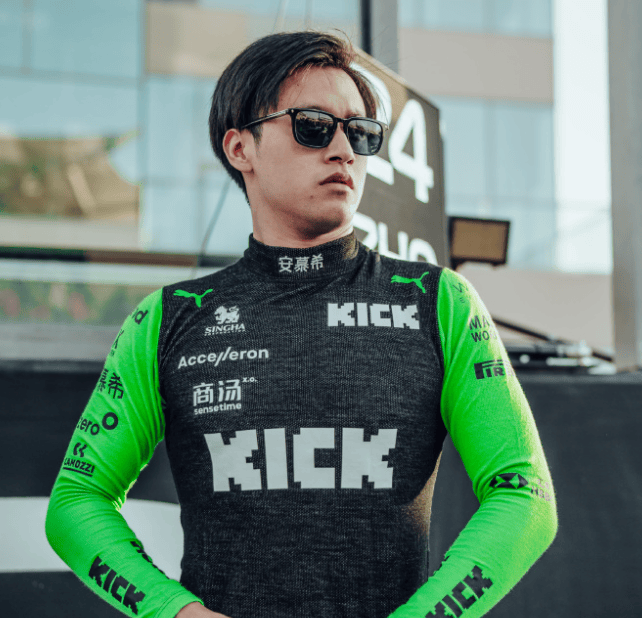 哈斯车队轻取红牛二队，周冠宇刷新纪录的简单介绍