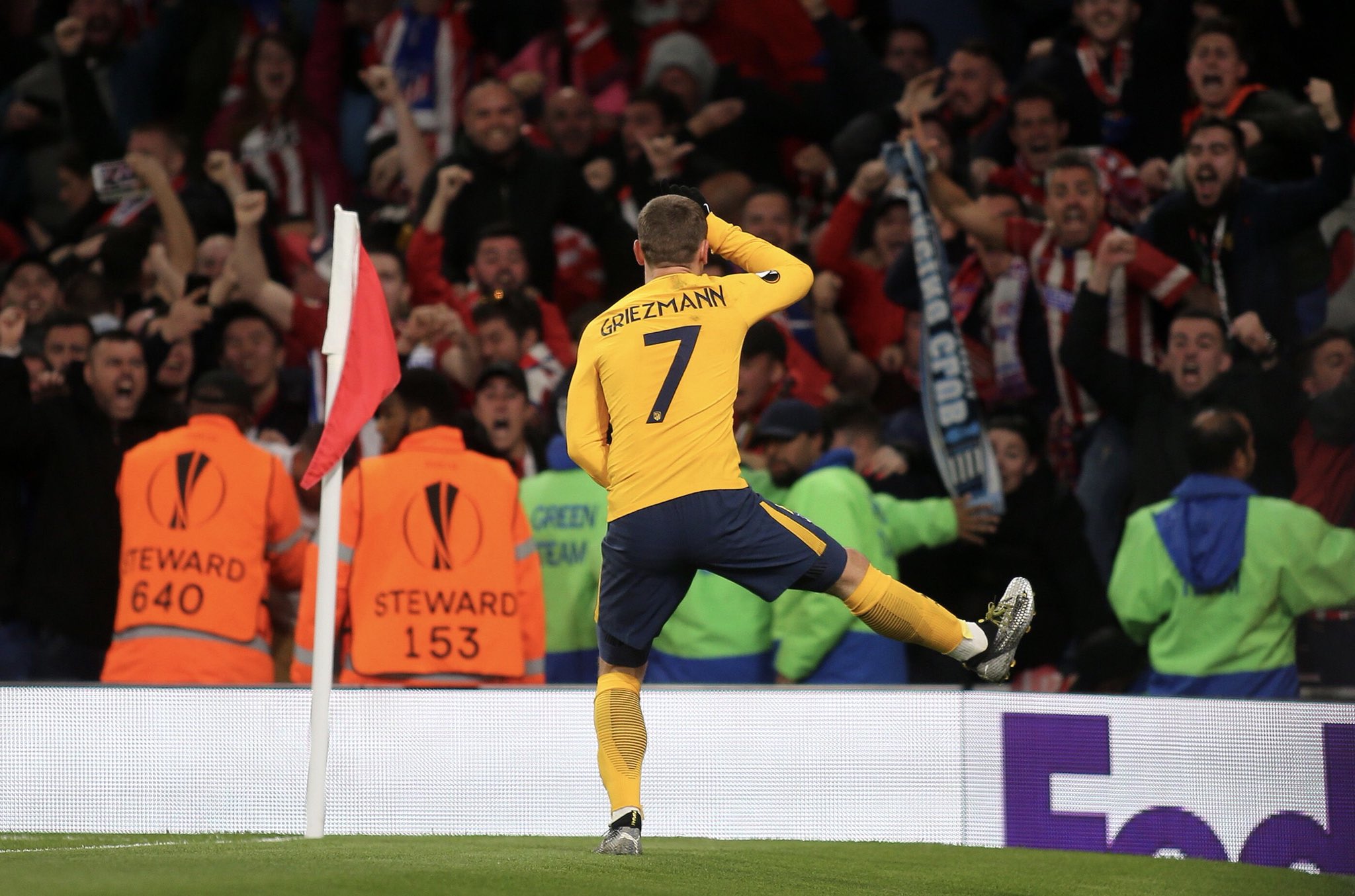 马德里竞技翻盘智利，格列兹曼扛起全队