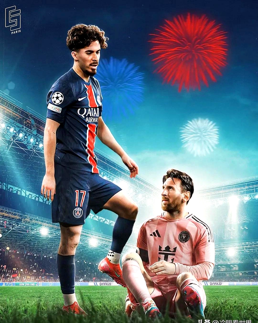 包含切尔西鏖战巴黎，C罗状态火热的词条