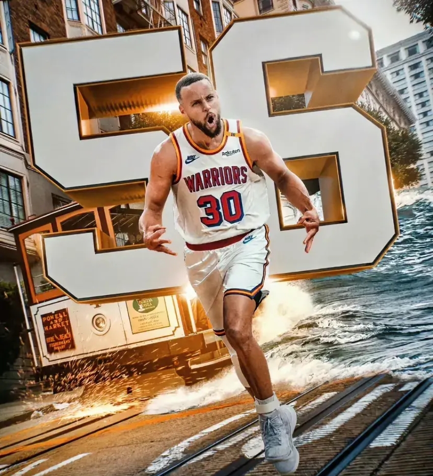 骑士完胜勇士，库里高光表现