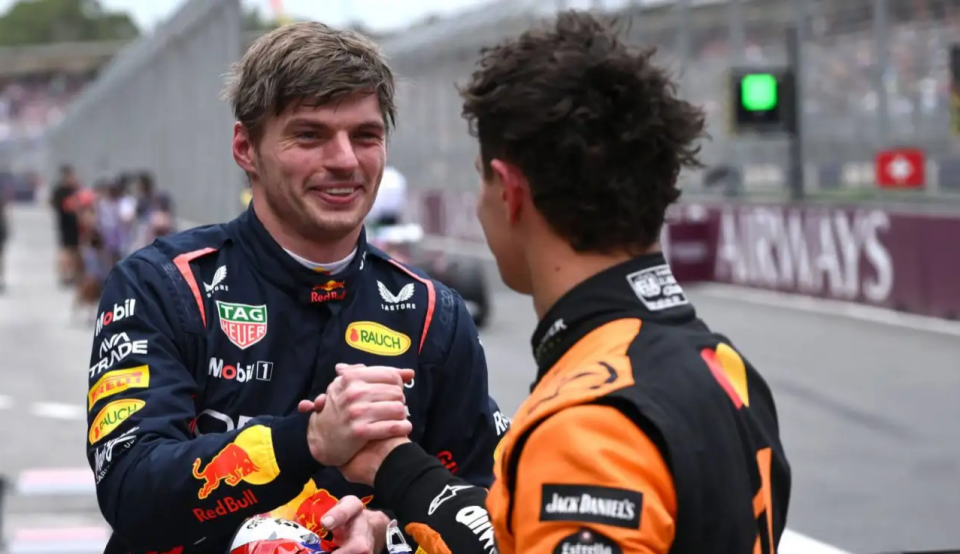 关于红牛二队横扫迈凯伦，诺里斯状态火热的信息