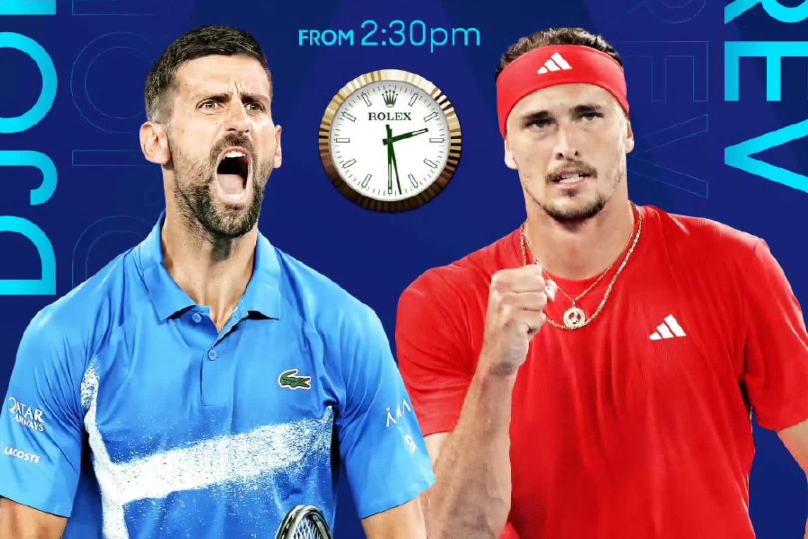 温网力克澳网,兹维列夫关键制胜 温网力克澳网,兹维列夫关键制胜