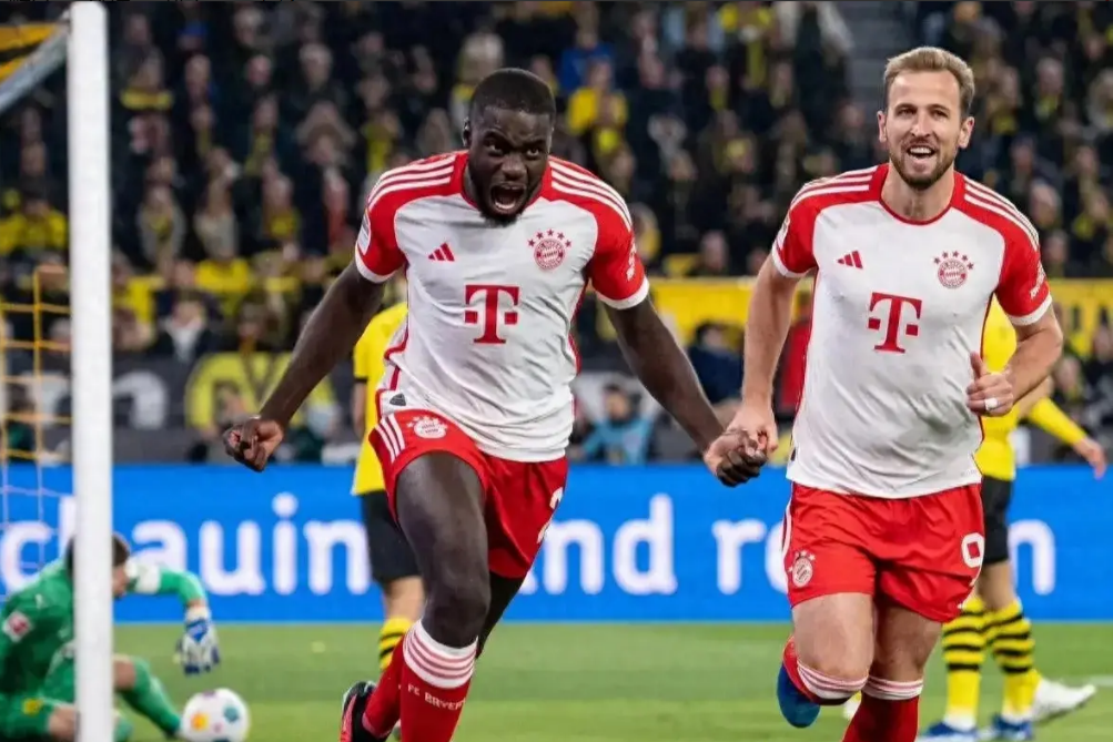 拜仁轻取勒沃库森，皮克扛起全队