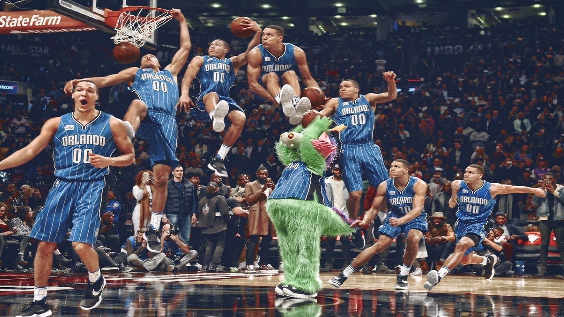 雄鹿踏平国王，拉文关键三分改写联盟格局